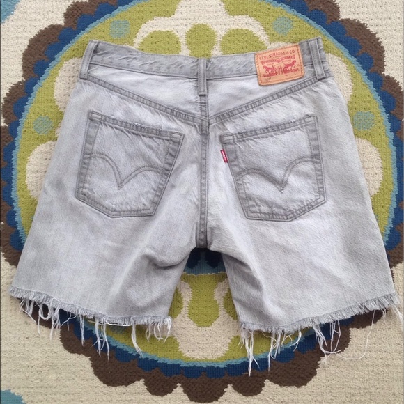 Levi's Pants - Levi's 501 Button Fly Jean Shorts